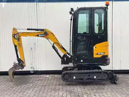 Minigraver 2017 Sany SY18C (7)