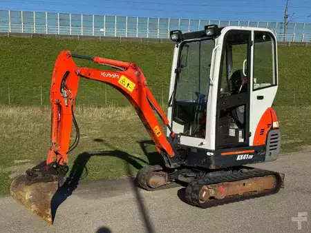 Mini Escavatori 2011 Kubota KX41-3V (1)