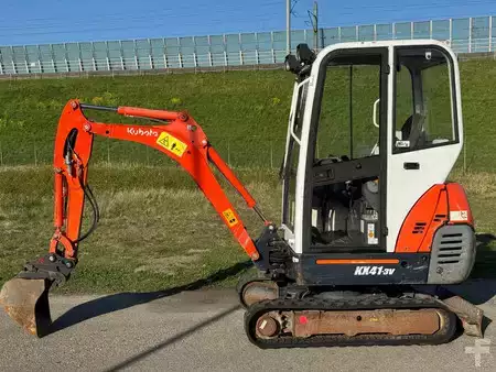 Mini Escavatori 2011 Kubota KX41-3V (2)