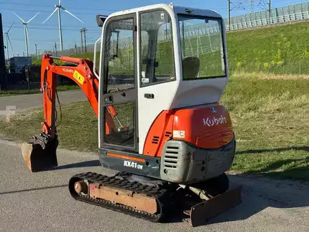 Mini Escavatori 2011 Kubota KX41-3V (3)