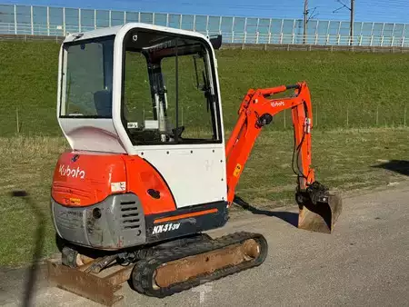Mini Escavatori 2011 Kubota KX41-3V (4)