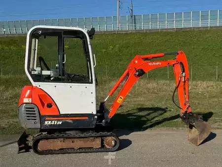Mini Escavatori 2011 Kubota KX41-3V (5)