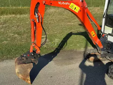 Mini Escavatori 2011 Kubota KX41-3V (8)