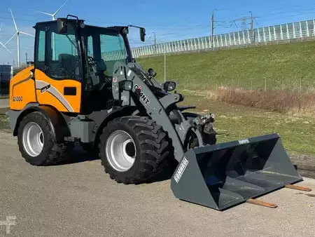 Kompaktní nakladače 2021 Giant G5000 DC Z-HEF Mini Shovel Kniklader (4)