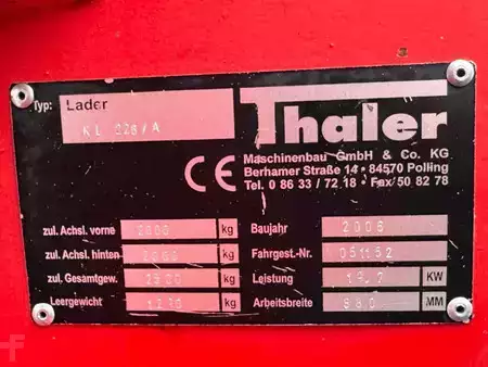 Skrid styr 0 Thaler KL 226 A incl. complete set aanbouwdelen (10)
