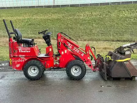 Skrid styr 0 Thaler KL 226 A incl. complete set aanbouwdelen (5)