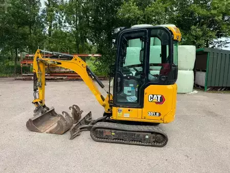 Minigraafmachines 2020 Caterpillar 301.8 - A/C! (1)