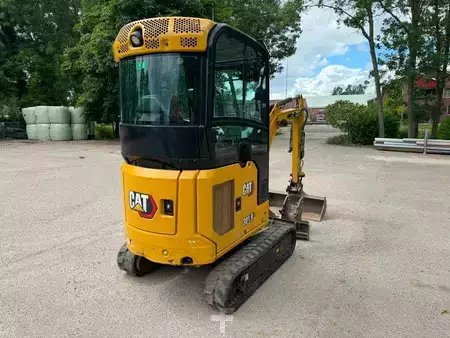 Minigraafmachines 2020 Caterpillar 301.8 - A/C! (11)