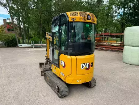 Minigraafmachines 2020 Caterpillar 301.8 - A/C! (13)