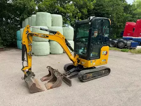Minigraafmachines 2020 Caterpillar 301.8 - A/C! (14)