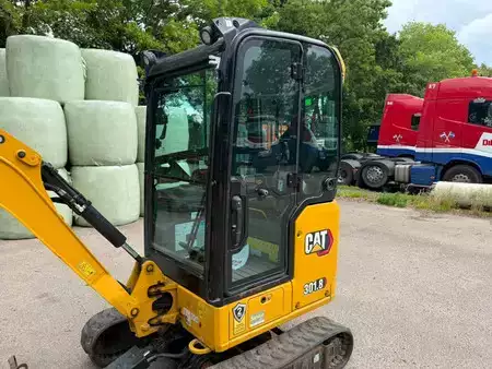 Minigraafmachines 2020 Caterpillar 301.8 - A/C! (15)