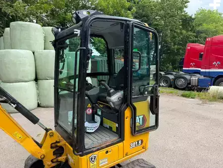 Minigraafmachines 2020 Caterpillar 301.8 - A/C! (16)