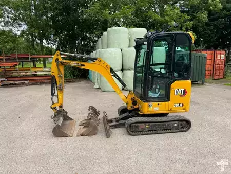 Minigraafmachines 2020 Caterpillar 301.8 - A/C! (2)