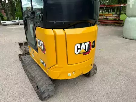 Minigraafmachines 2020 Caterpillar 301.8 - A/C! (22)