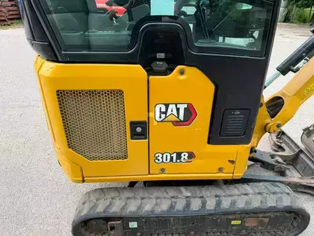 Minigraafmachines 2020 Caterpillar 301.8 - A/C! (27)