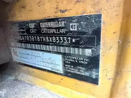 Minigraafmachines 2020 Caterpillar 301.8 - A/C! (29)