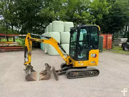 Minigraafmachines 2020 Caterpillar 301.8 - A/C! (3)