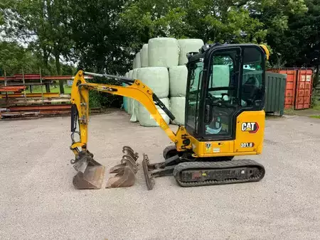 Minigraafmachines 2020 Caterpillar 301.8 - A/C! (38)