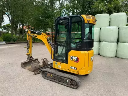 Minigraafmachines 2020 Caterpillar 301.8 - A/C! (4)