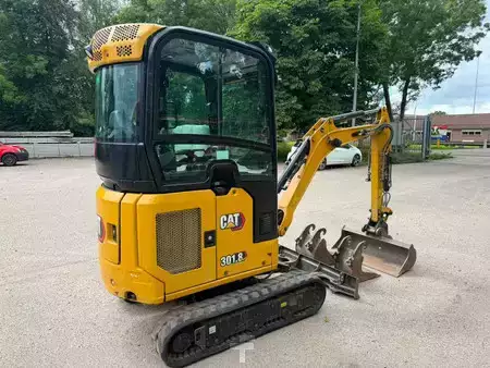 Minigraafmachines 2020 Caterpillar 301.8 - A/C! (40)