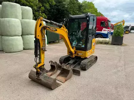 Minigraafmachines 2020 Caterpillar 301.8 - A/C! (5)