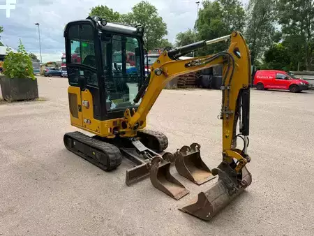 Minigraafmachines 2020 Caterpillar 301.8 - A/C! (6)