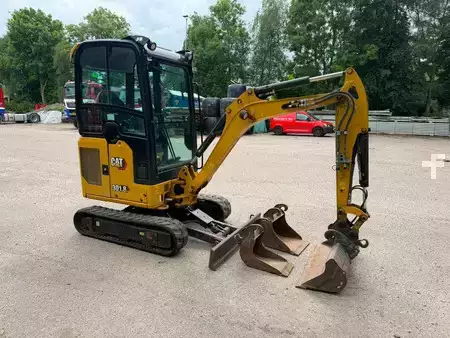 Minigraafmachines 2020 Caterpillar 301.8 - A/C! (7)