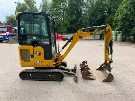 Minigraafmachines 2020 Caterpillar 301.8 - A/C! (8)