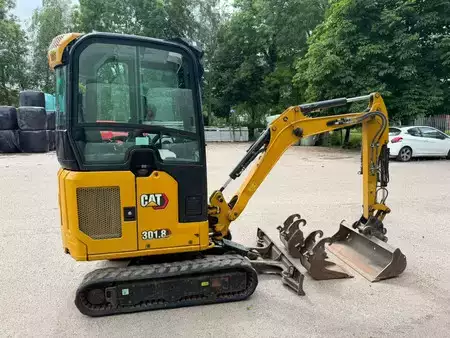 Minigraafmachines 2020 Caterpillar 301.8 - A/C! (9)