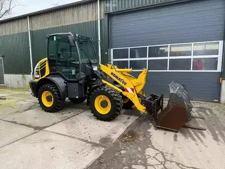 Hjullaster 2021 Komatsu WA 80 M-8 (1)