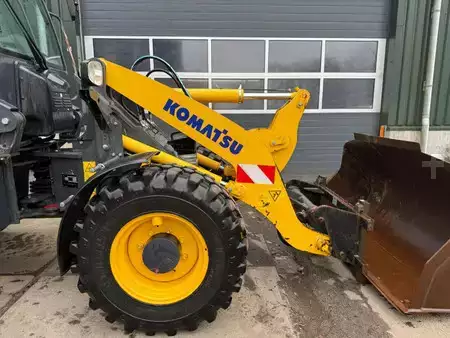 Hjullaster 2021 Komatsu WA 80 M-8 (10)