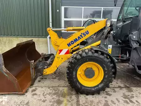 Hjullaster 2021 Komatsu WA 80 M-8 (11)