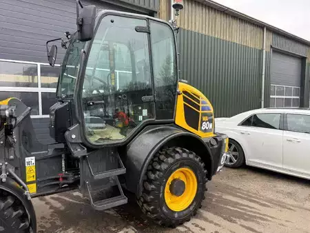 Hjullaster 2021 Komatsu WA 80 M-8 (12)
