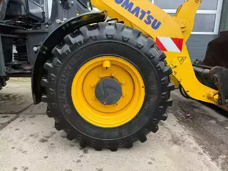 Hjullaster 2021 Komatsu WA 80 M-8 (23)