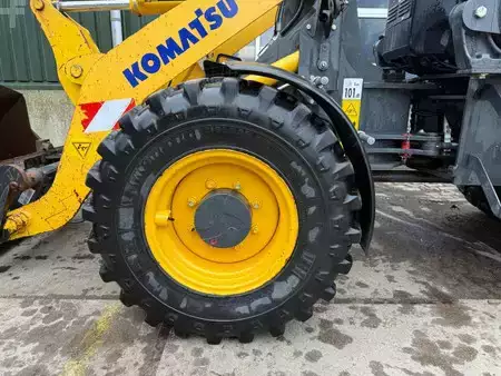 Hjullaster 2021 Komatsu WA 80 M-8 (24)