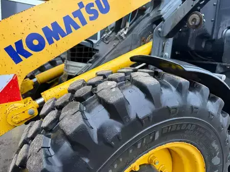 Hjullaster 2021 Komatsu WA 80 M-8 (25)