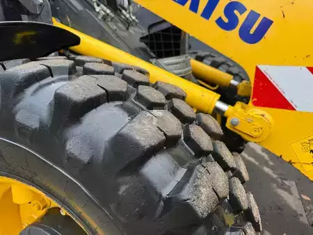 Hjullaster 2021 Komatsu WA 80 M-8 (27)