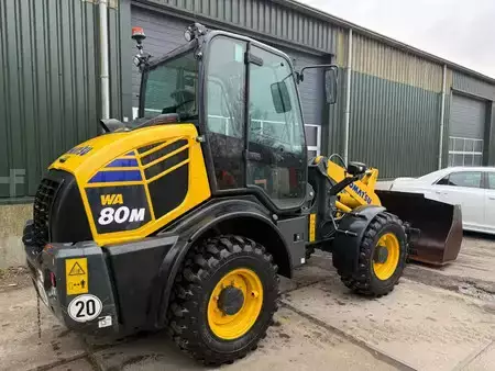 Hjullaster 2021 Komatsu WA 80 M-8 (3)