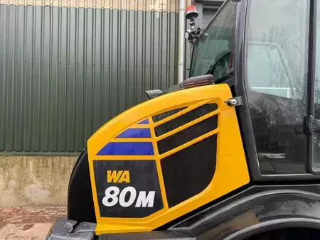 Hjullaster 2021 Komatsu WA 80 M-8 (38)