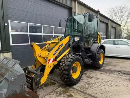 Hjullaster 2021 Komatsu WA 80 M-8 (6)