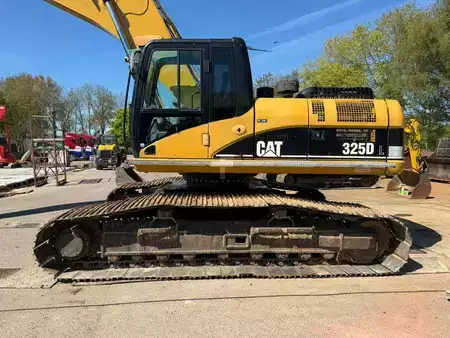 Koparki gąsienicowe 2006 Caterpillar 325 D (16)