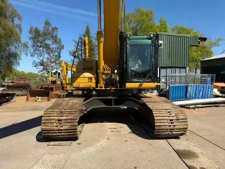 Koparki gąsienicowe 2006 Caterpillar 325 D (21)