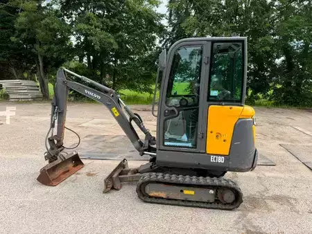 Mini excavadoras 2017 Volvo EC 18 D (1)