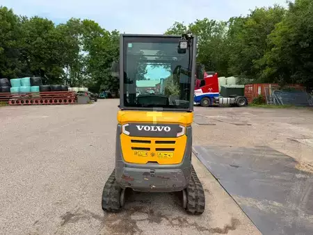 Mini excavadoras 2017 Volvo EC 18 D (5)