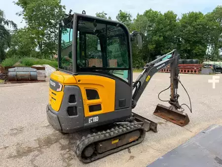 Mini excavadoras 2017 Volvo EC 18 D (7)
