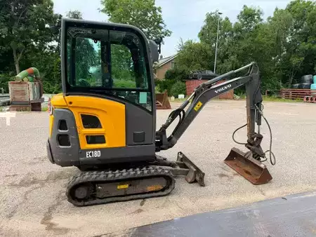 Mini excavadoras 2017 Volvo EC 18 D (8)