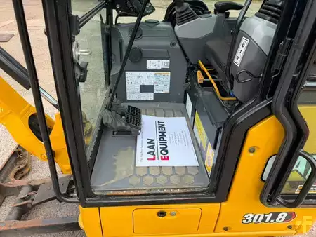 Mini-koparki 2021 Caterpillar 301.8 (15)