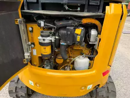 Mini-koparki 2021 Caterpillar 301.8 (24)