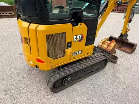 Mini-koparki 2021 Caterpillar 301.8 (26)