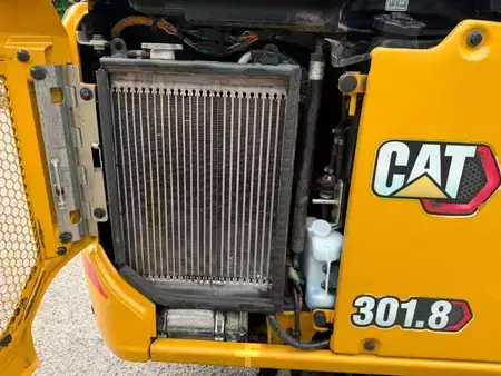 Mini-koparki 2021 Caterpillar 301.8 (27)